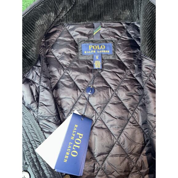 Polo Ralph Lauren Men's Logo Patch Water-Repellent Quilted Vest - LT - Picture 7 of 13